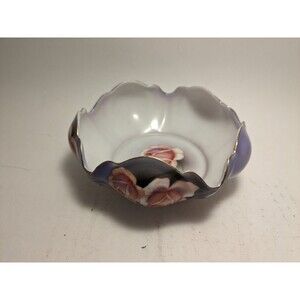 RS Germany Candy Dish Scalloped Edge Bowl